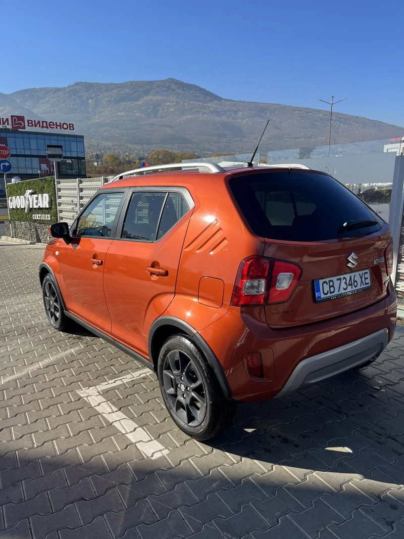 Suzuki Ignis Hybrid 7500 km * НОВ * , снимка 8 - Автомобили и джипове - 48350651