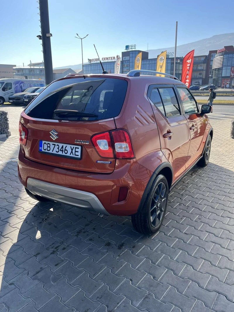 Suzuki Ignis Hybrid 7500 km * НОВ * , снимка 6 - Автомобили и джипове - 46784440