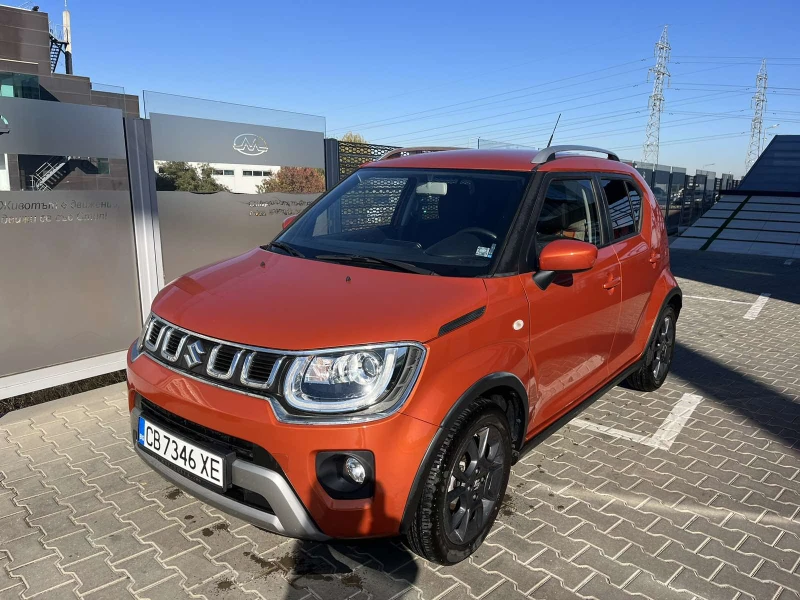 Suzuki Ignis Hybrid 7500 km * НОВ * , снимка 1 - Автомобили и джипове - 48350651