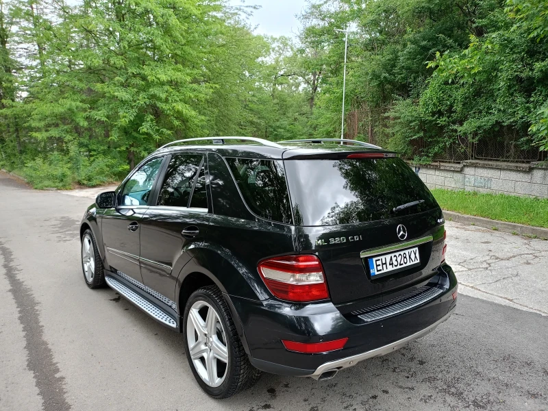 Mercedes-Benz ML 320, снимка 8 - Автомобили и джипове - 47164948