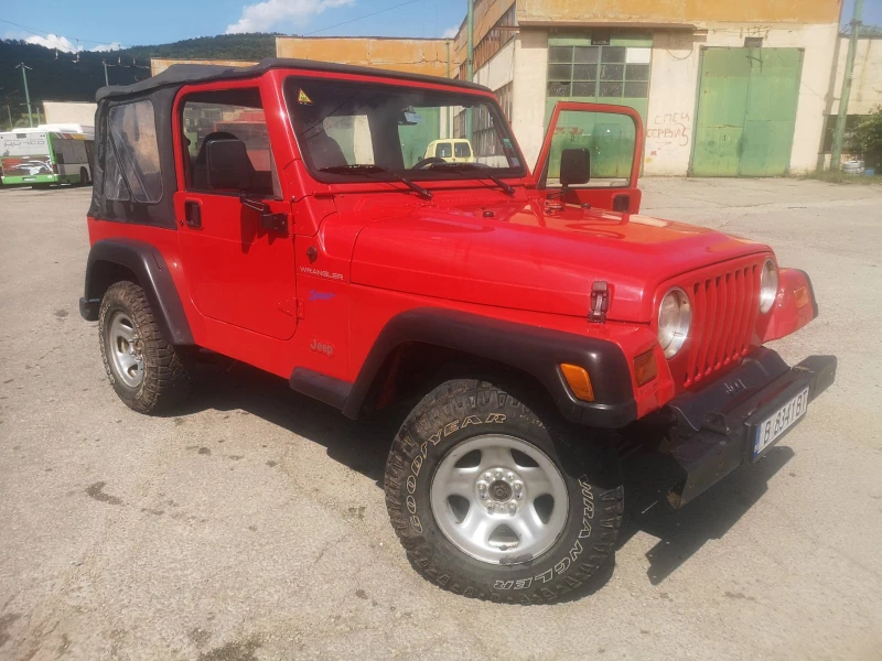 Jeep Wrangler, снимка 1 - Автомобили и джипове - 47664622