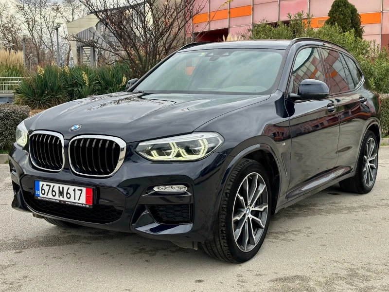 BMW X3 30d xDrive FULL M-Sport Pack LED KEYLESS CAMERA, снимка 1 - Автомобили и джипове - 48391883