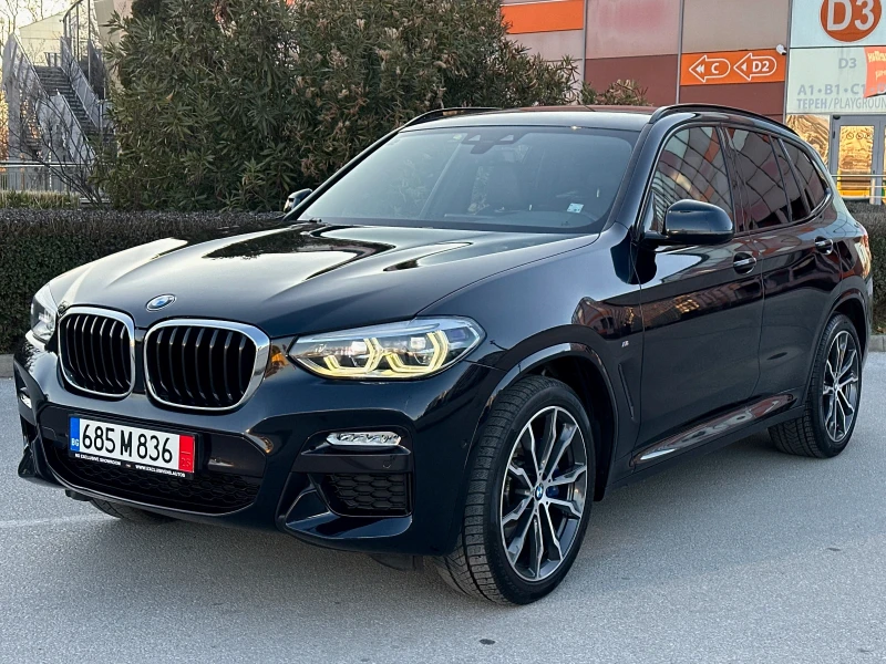 BMW X3 30d xDrive FULL M-Sport EXCLUSIVE KEYLESS CAMERA, снимка 1 - Автомобили и джипове - 48391883