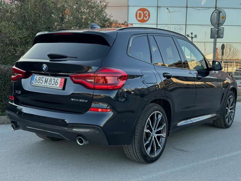 BMW X3 30d xDrive FULL M-Sport EXCLUSIVE KEYLESS CAMERA, снимка 3 - Автомобили и джипове - 48391883