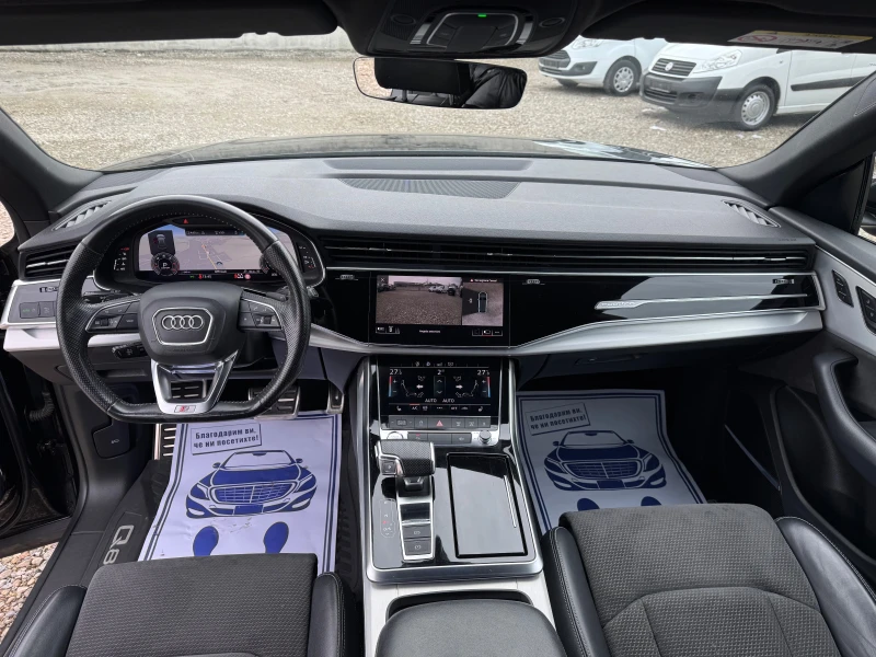 Audi Q8 5.0TDI S-line Matrix Virtoal 360, снимка 11 - Автомобили и джипове - 48771617