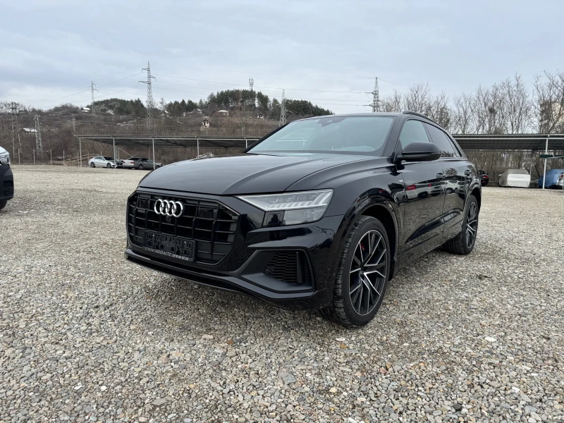 Audi Q8 5.0TDI S-line Matrix Virtoal 360, снимка 1 - Автомобили и джипове - 48771617