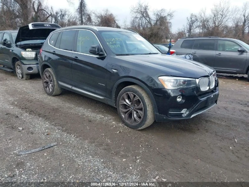 BMW X3, снимка 2 - Автомобили и джипове - 48772385