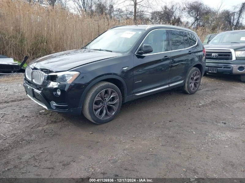 BMW X3, снимка 1 - Автомобили и джипове - 48772385