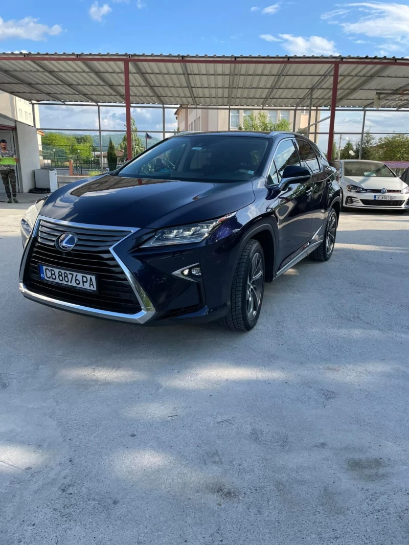 Lexus RX 450h LUXURY-Panorama, Hybrid SUV, снимка 2 - Автомобили и джипове - 49138412