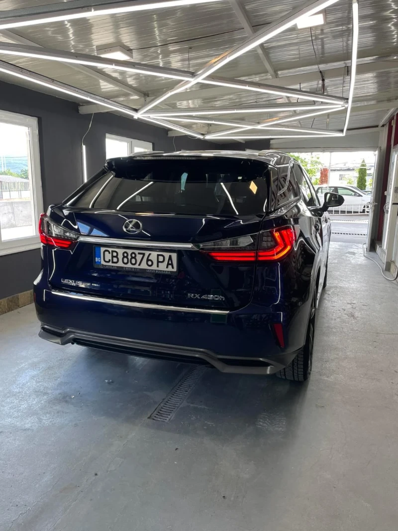 Lexus RX 450h LUXURY-Panorama, Hybrid SUV, снимка 4 - Автомобили и джипове - 49138412