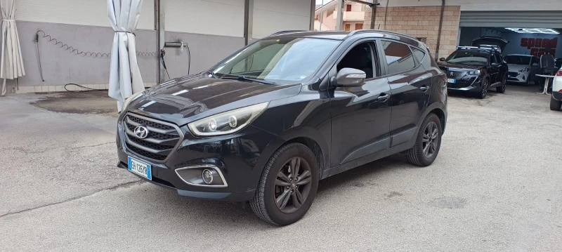 Hyundai IX35 2.0CRDI* LED* 136к.с.* EURO5* 6-скорости, снимка 17 - Автомобили и джипове - 49267361