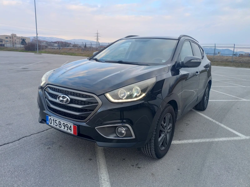 Hyundai IX35 2.0CRDI* LED* 136к.с.* EURO5* 6-скорости, снимка 1 - Автомобили и джипове - 49267361