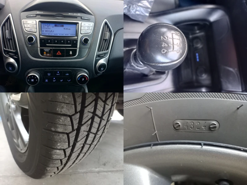 Hyundai IX35 2.0CRDI* LED* 136к.с.* EURO5* 6-скорости, снимка 15 - Автомобили и джипове - 49267361