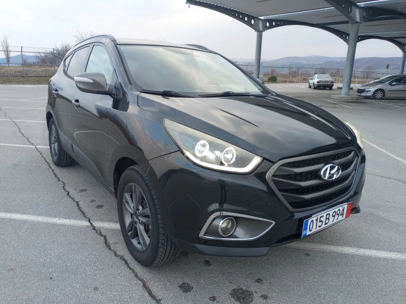 Hyundai IX35 2.0CRDI* LED* 136к.с.* EURO5* 6-скорости, снимка 4 - Автомобили и джипове - 49267361