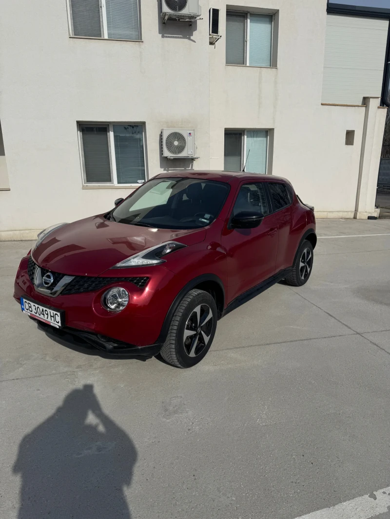 Nissan Juke, снимка 1 - Автомобили и джипове - 49594449