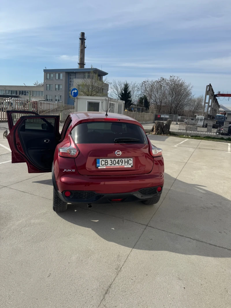 Nissan Juke, снимка 4 - Автомобили и джипове - 49594449