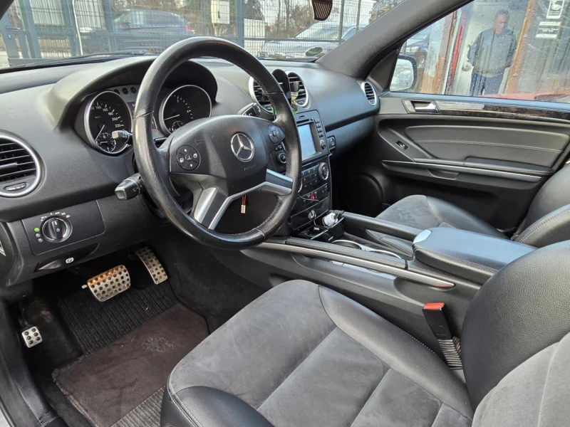 Mercedes-Benz ML 320 CDi/AMG/Лизинг/Германия, снимка 8 - Автомобили и джипове - 51909359