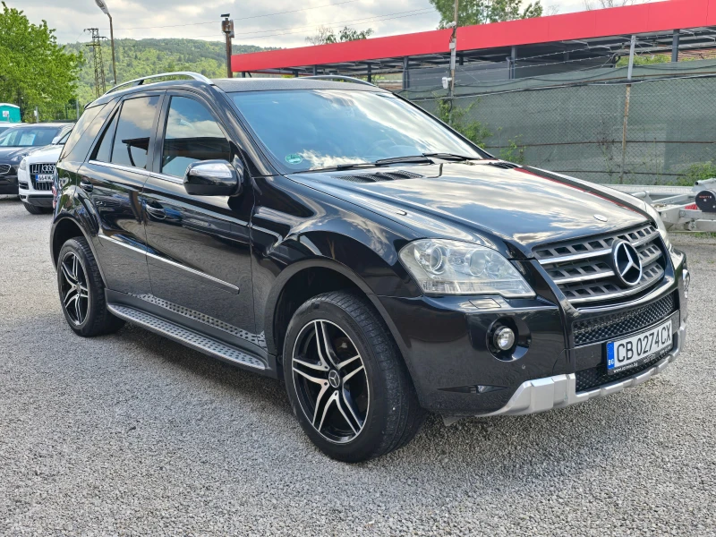 Mercedes-Benz ML 320 CDi/AMG/Лизинг/Германия, снимка 3 - Автомобили и джипове - 51909359