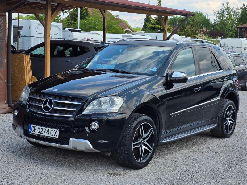 Mercedes-Benz ML 320 CDi/AMG/Лизинг/Германия, снимка 2 - Автомобили и джипове - 51909359