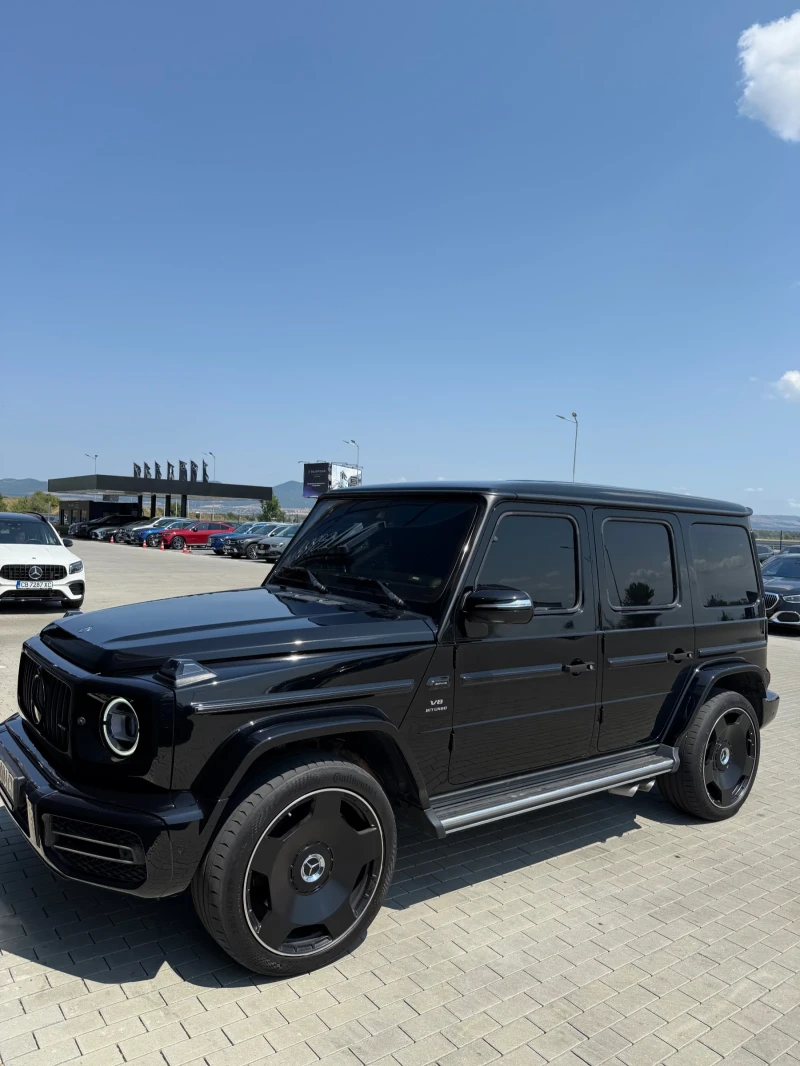 Mercedes-Benz G 63 AMG, снимка 2 - Автомобили и джипове - 52427250