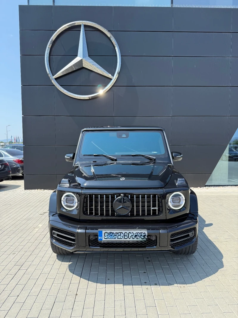 Mercedes-Benz G 63 AMG, снимка 5 - Автомобили и джипове - 52427250