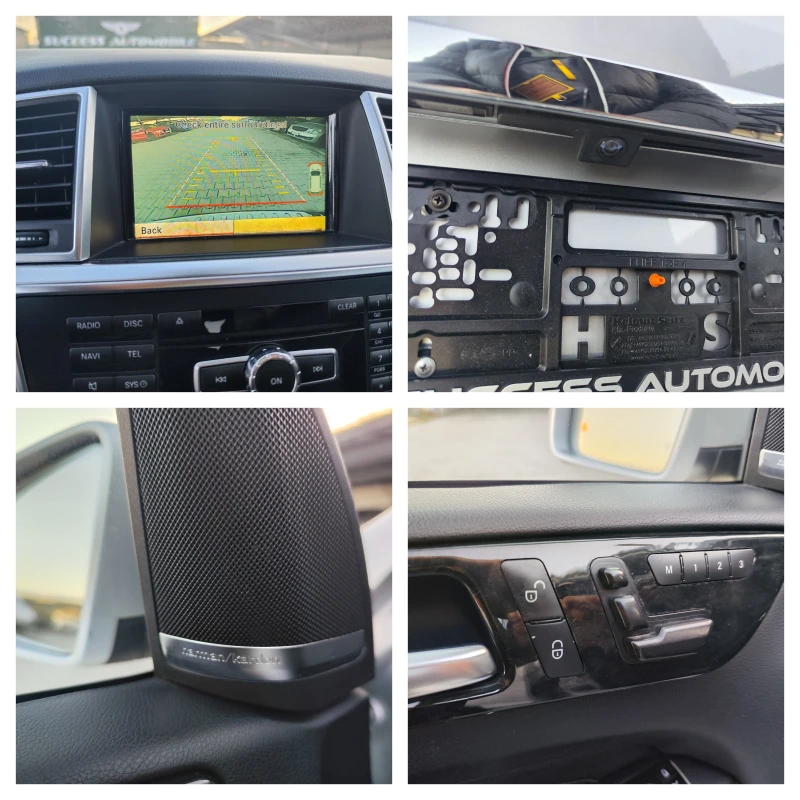 Mercedes-Benz ML 350 AMG* HARMAN* PANORAMA* PODGREV* LINEASIST* LIZING, снимка 11 - Автомобили и джипове - 52529211