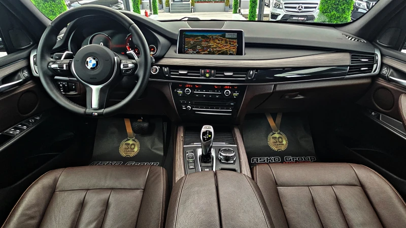 BMW X5 М/4.0XD/SHADOW LINE/DIGITAL/ПОДГРЕВ/AMBIENT/LIZING, снимка 9 - Автомобили и джипове - 52748285