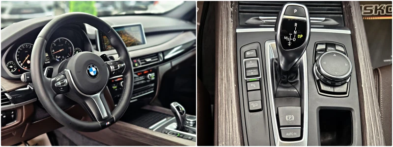 BMW X5 М/4.0XD/SHADOW LINE/DIGITAL/ПОДГРЕВ/AMBIENT/LIZING, снимка 13 - Автомобили и джипове - 52748285