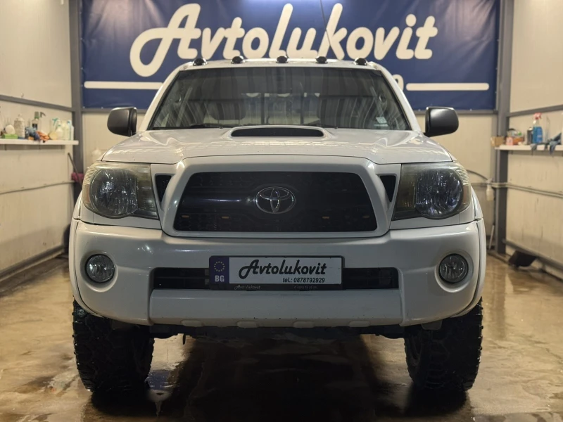 Toyota Tacoma 4.0i Газ - Инжекцион, снимка 10 - Автомобили и джипове - 52771978
