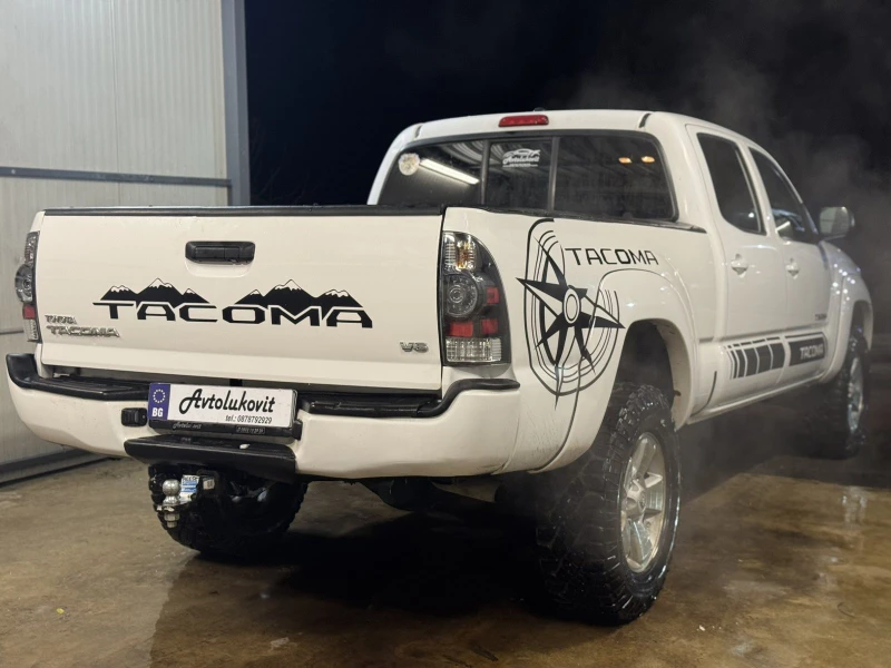 Toyota Tacoma 4.0i Газ - Инжекцион, снимка 7 - Автомобили и джипове - 52771978
