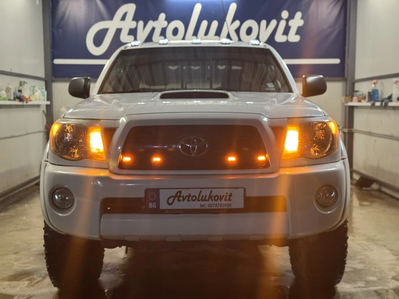 Toyota Tacoma 4.0i Газ - Инжекцион, снимка 2 - Автомобили и джипове - 52771978