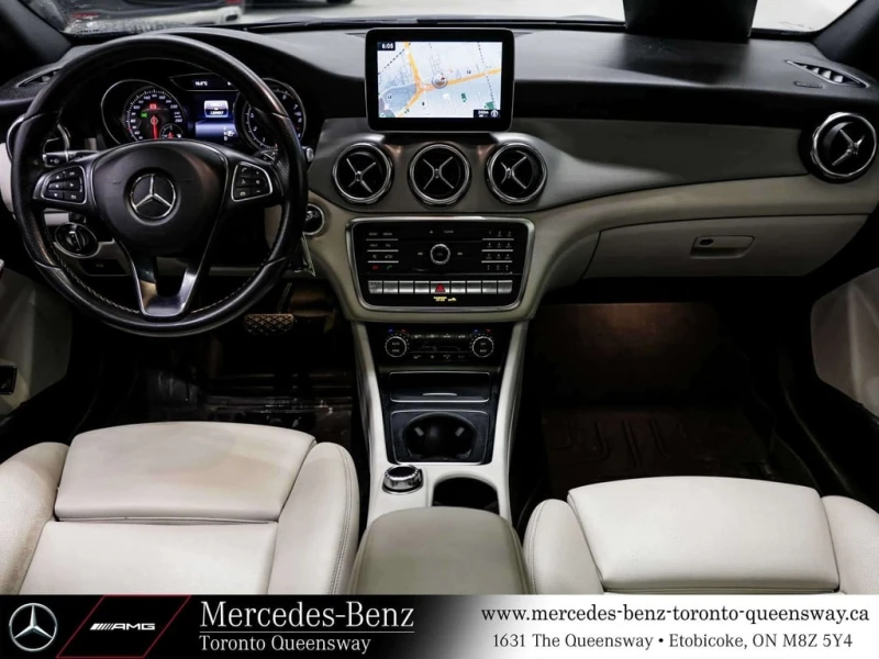 Mercedes-Benz GLA * GLA250 4M * CARFAX * ЦЕНА ДО БГ, снимка 14 - Автомобили и джипове - 53096819