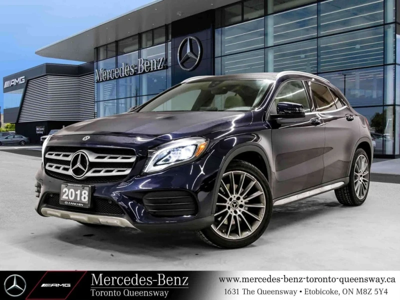 Mercedes-Benz GLA * GLA250 4M * CARFAX * ЦЕНА ДО БГ