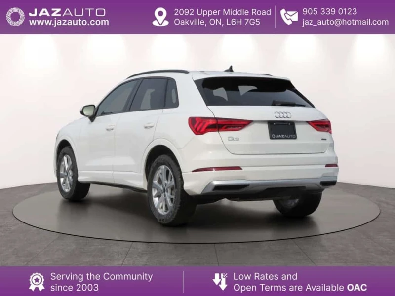 Audi Q3  Komfort 45 TFSI quattro * ОТ ПРЕДСТАВИТЕЛСТВО, снимка 4 - Автомобили и джипове - 53527203