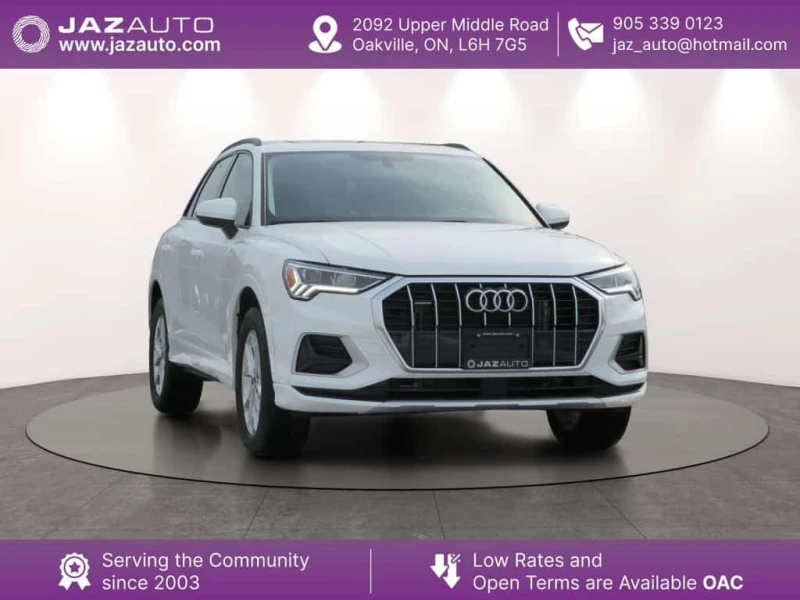Audi Q3  Komfort 45 TFSI quattro * ОТ ПРЕДСТАВИТЕЛСТВО, снимка 3 - Автомобили и джипове - 53527203
