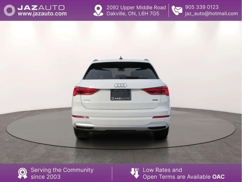 Audi Q3  Komfort 45 TFSI quattro * ОТ ПРЕДСТАВИТЕЛСТВО, снимка 5 - Автомобили и джипове - 53527203