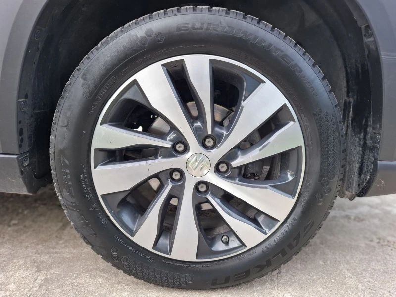 Suzuki SX4 S-Cross GLX 6AT 4x4 Hybrid, снимка 13 - Автомобили и джипове - 53538334