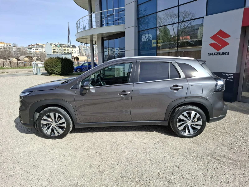 Suzuki SX4 S-Cross GLX 6AT 4x4 Hybrid, снимка 3 - Автомобили и джипове - 53538334