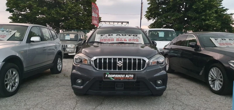 Suzuki SX4 S-Cross Evro6b 1.4i BENZIN 4x4 S-CROSS Sx4 - 22900 лв. - 34515527 1