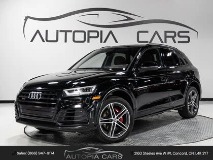 Audi SQ5 3.0 quattro Progressiv* АвтоКредит* (Цена до БГ) 