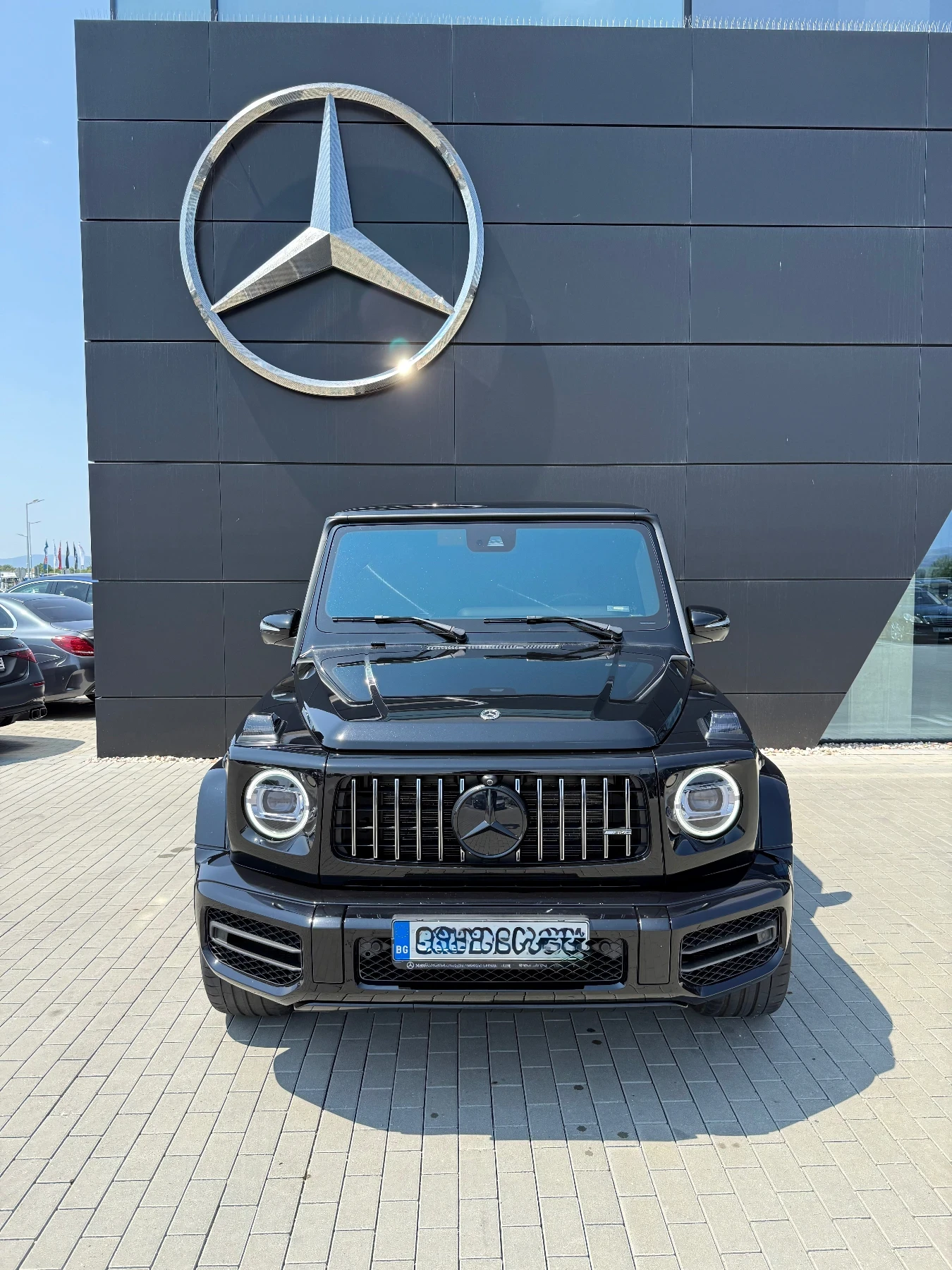 Mercedes-Benz G 63 AMG Без БАРТЕР, снимка 1