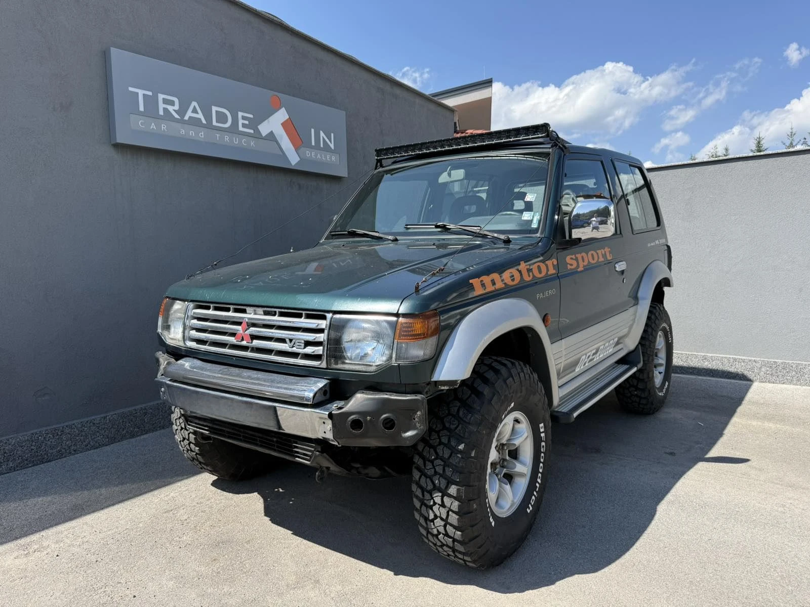 Mitsubishi Pajero 3.0 V6 GLS, снимка 1