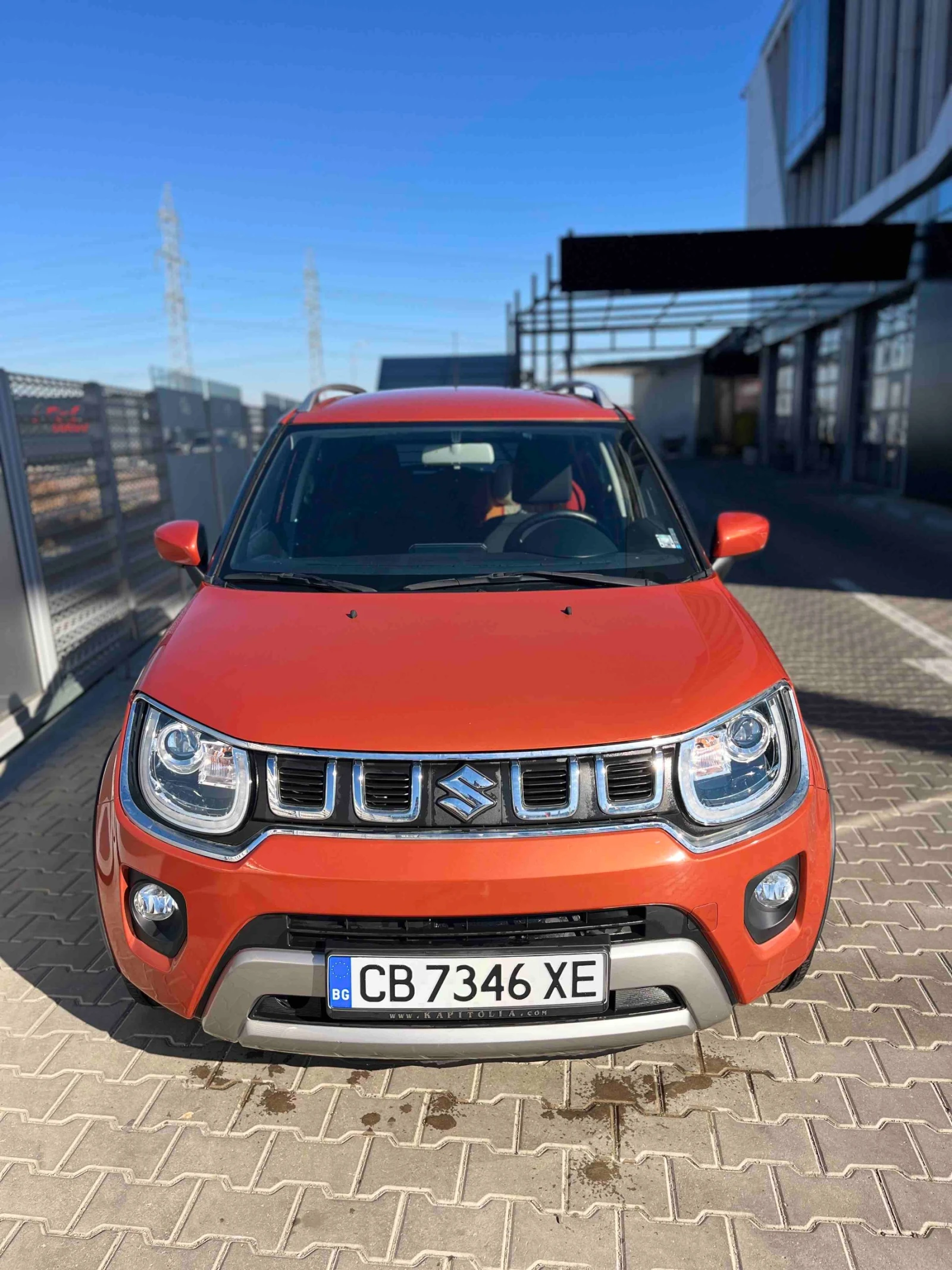 Suzuki Ignis Hybrid 7500 km * НОВ *  - изображение 7