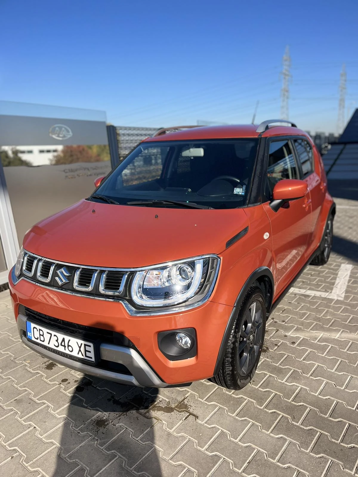 Suzuki Ignis Hybrid 7500 km * НОВ *  - изображение 3