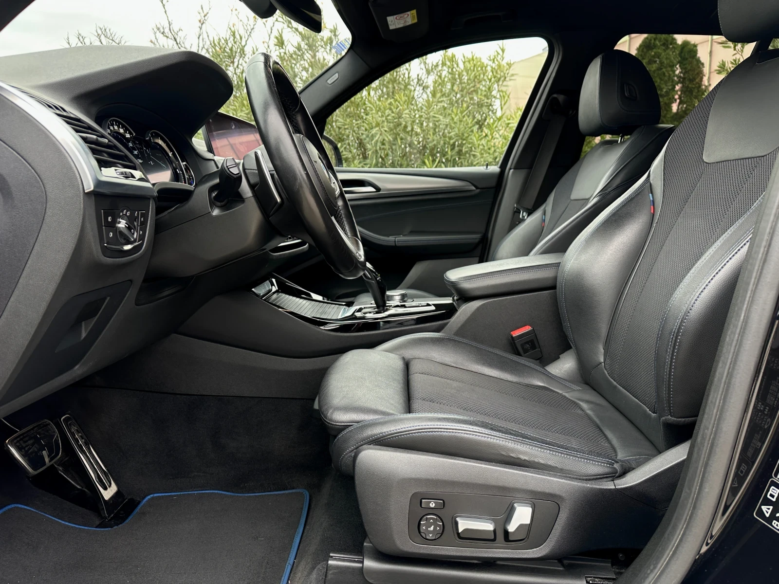 BMW X3 30d xDrive FULL M-Sport EXCLUSIVE KEYLESS CAMERA | Mobile.bg   12