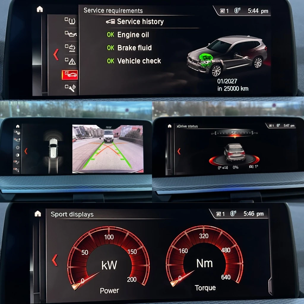 BMW X3 30d xDrive FULL M-Sport EXCLUSIVE KEYLESS CAMERA | Mobile.bg   17