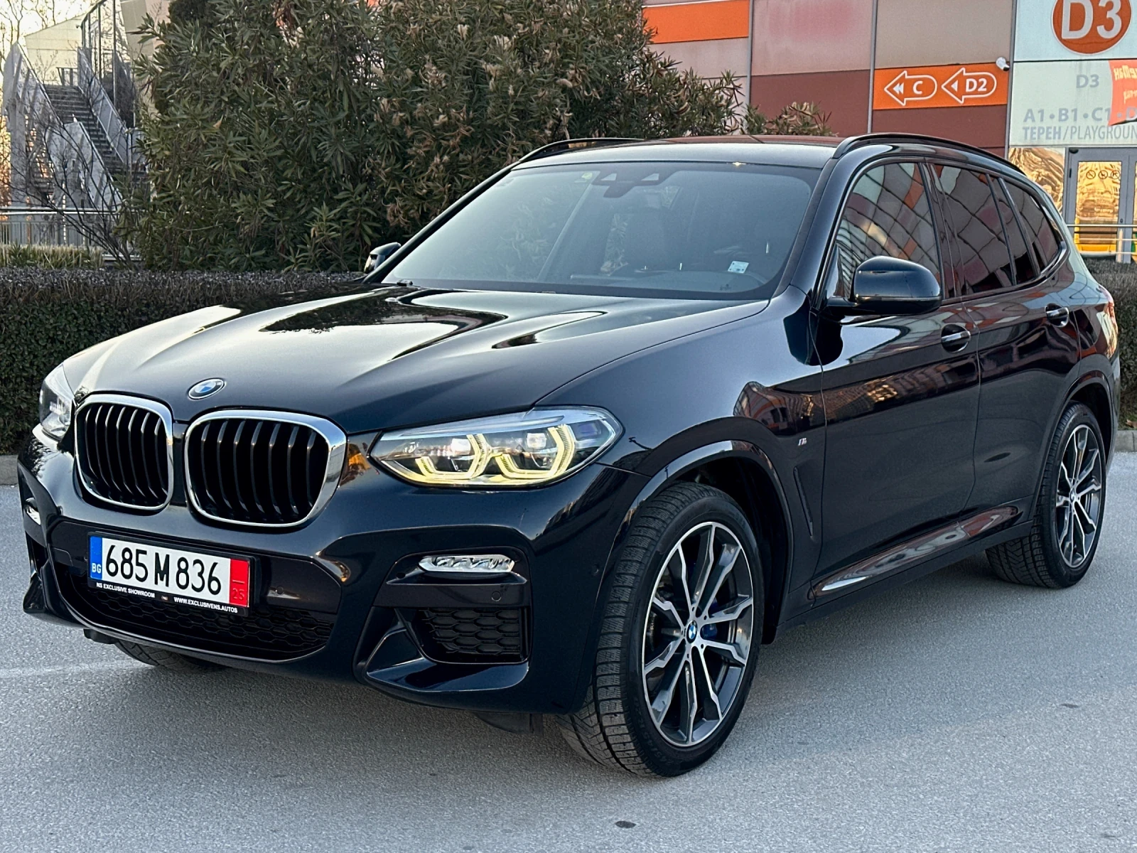 BMW X3 30d xDrive FULL M-Sport EXCLUSIVE KEYLESS CAMERA | Mobile.bg   1