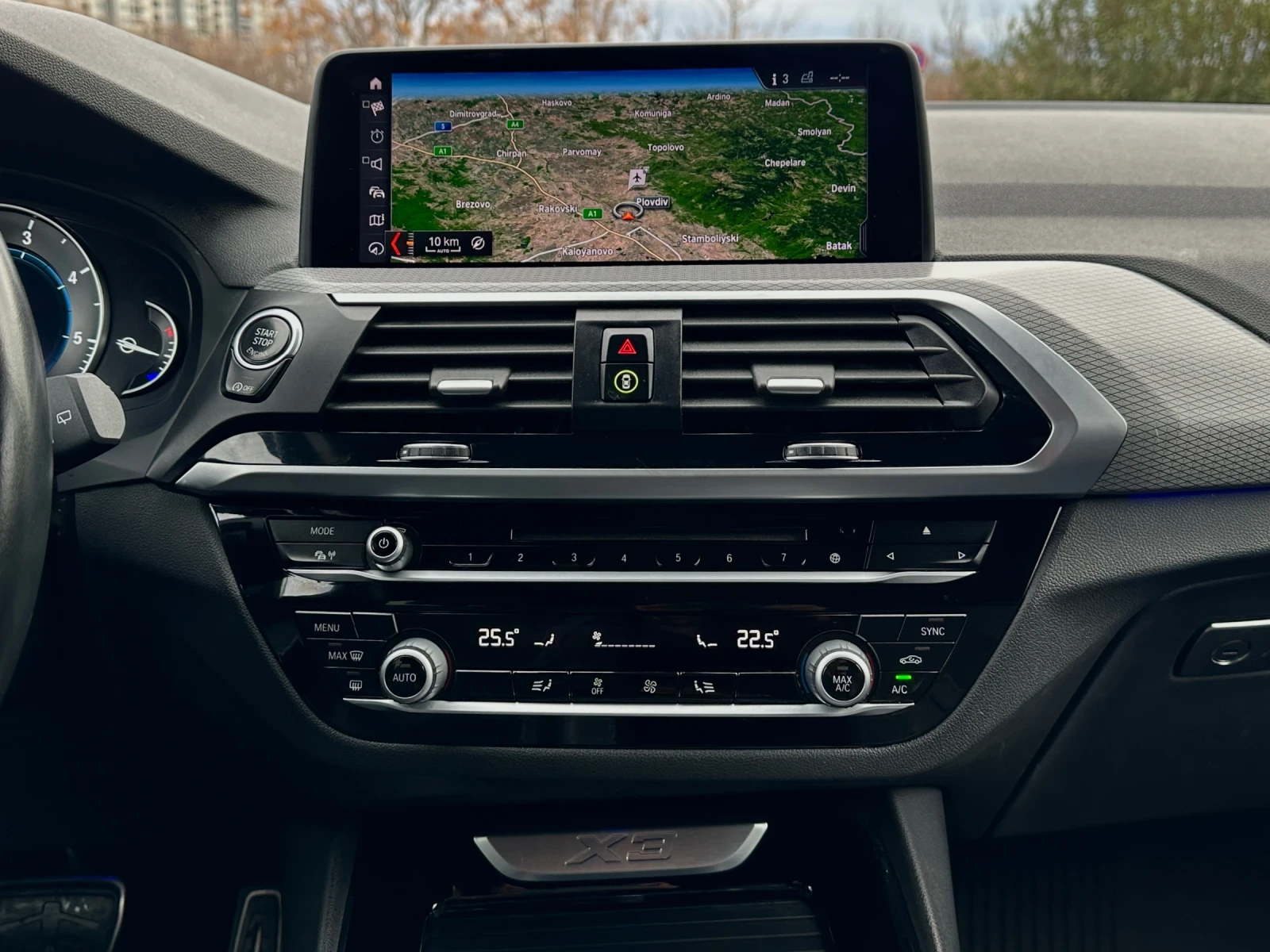 BMW X3 30d xDrive FULL M-Sport EXCLUSIVE KEYLESS CAMERA | Mobile.bg   11