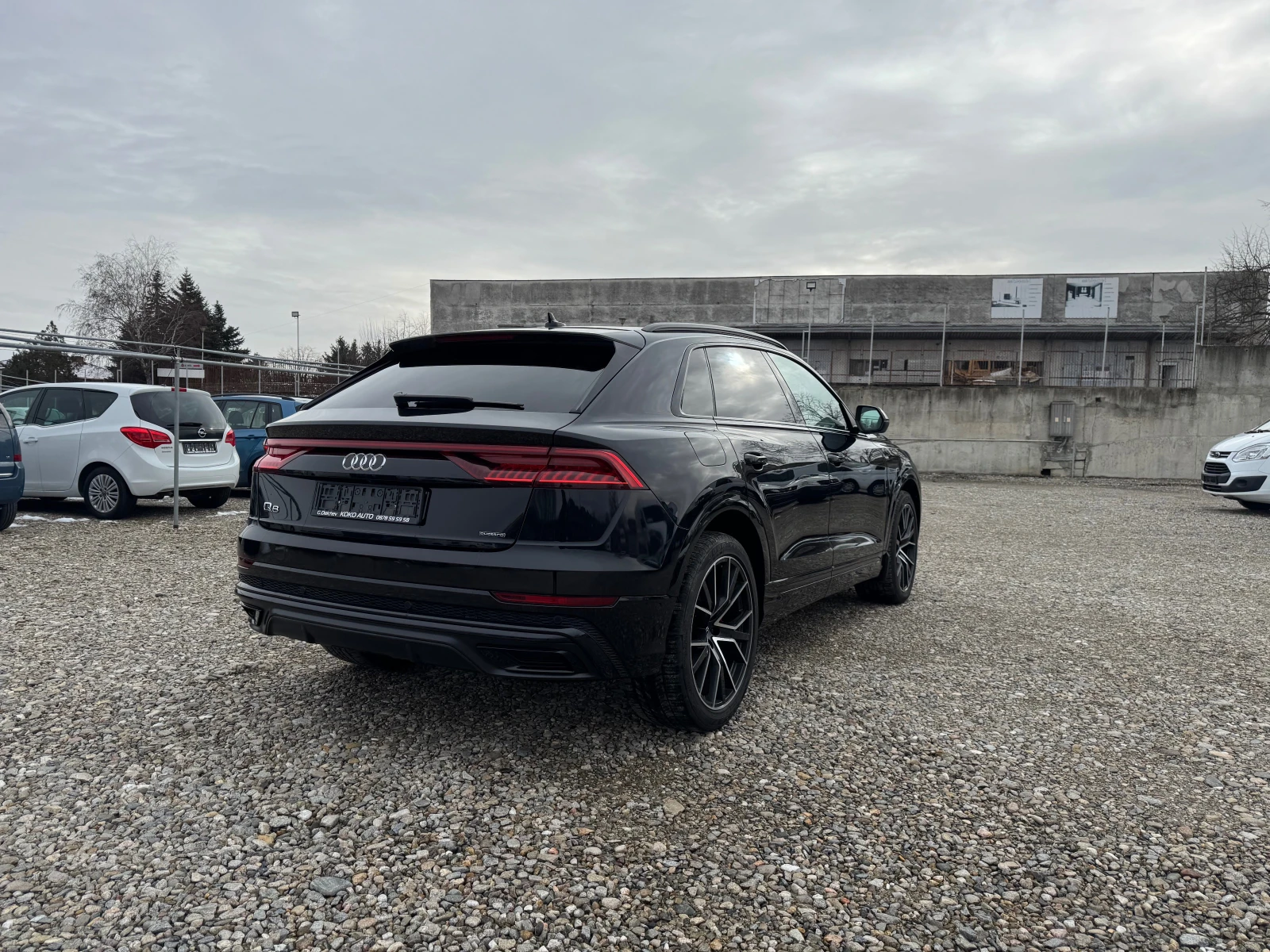 Audi Q8 5.0TDI S-line Matrix Virtoal 360 - изображение 4