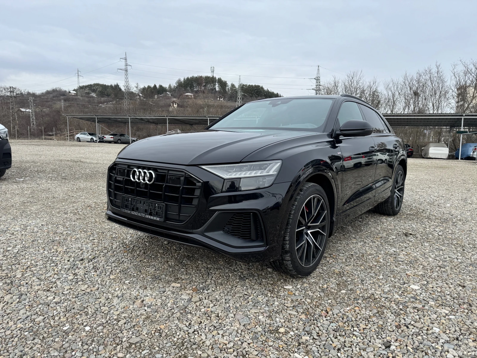 Audi Q8 5.0TDI S-line Matrix Virtoal 360 - [1] 